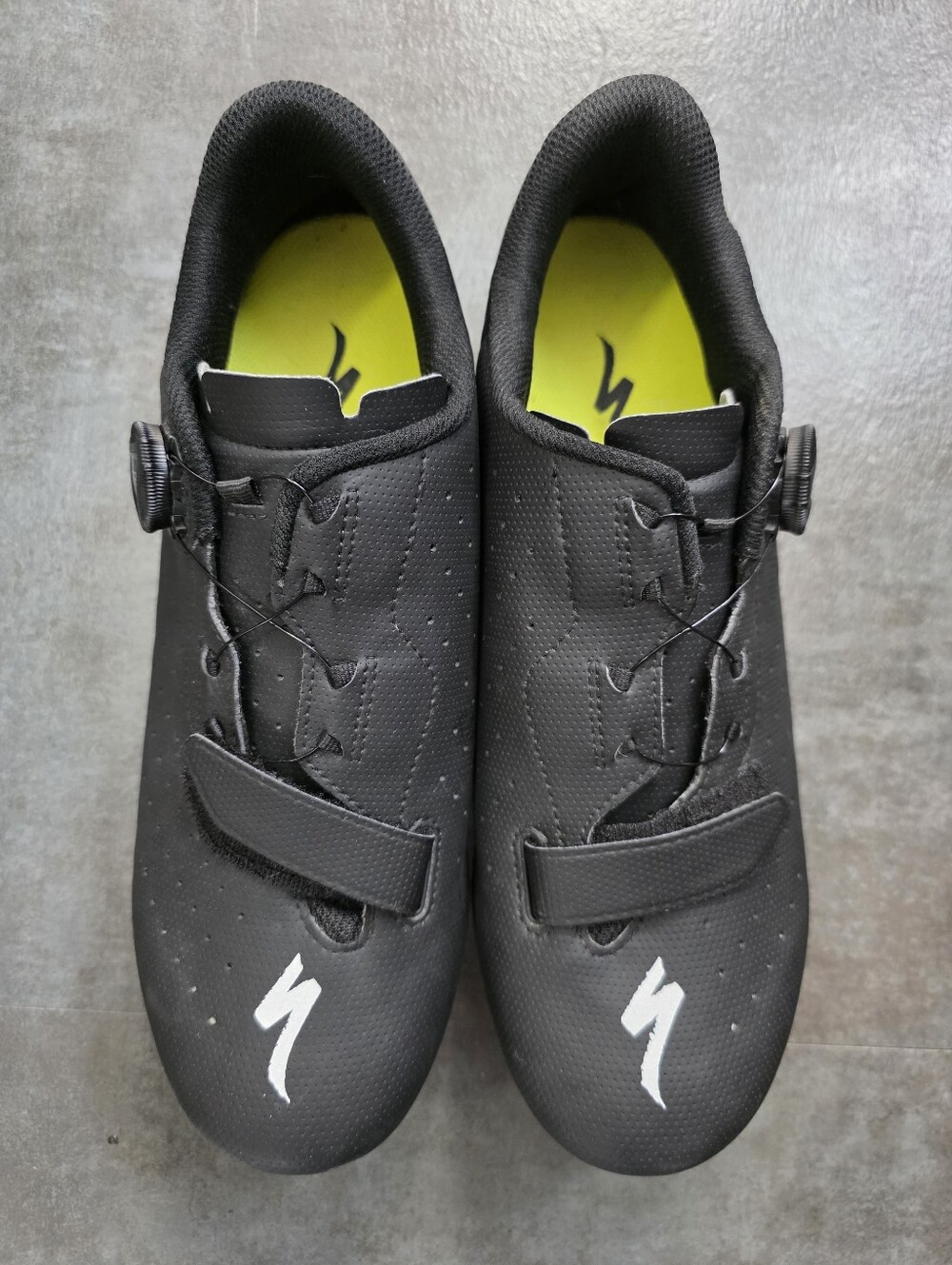 Specialized Torch 1.0 BOA Road Cycling Shoes Black EU 44 US 10.6 w/ Cleats - Picture 2 of 5